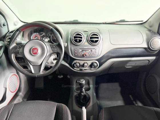 FIAT PALIO 1.6 MPI SPORTING 16V FLEX 4P MANUAL